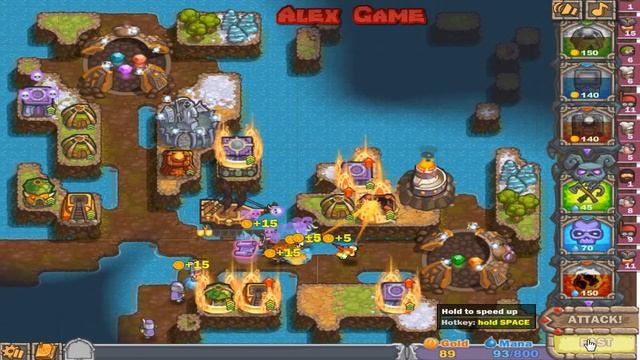 Cursed Treasure 2 last level 21 (night) BRILLIANT (hard version 1.3.1) смотреть онлайн