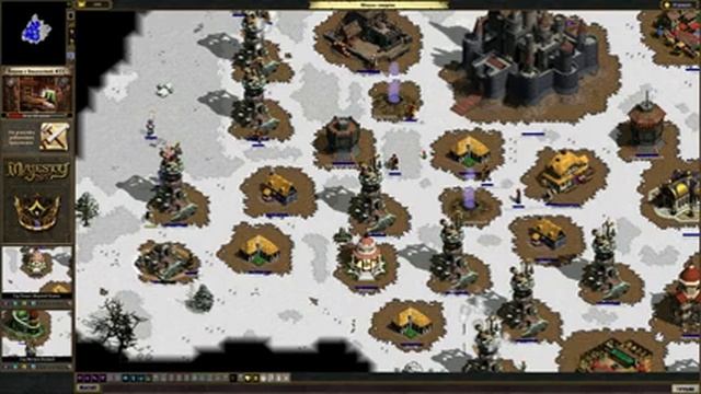 Majesty: The Fantasy Kingdom Sim прохождение игры #34, Шпили Смерти