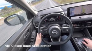 Nissan Qashqai 2023 POV Test Drive