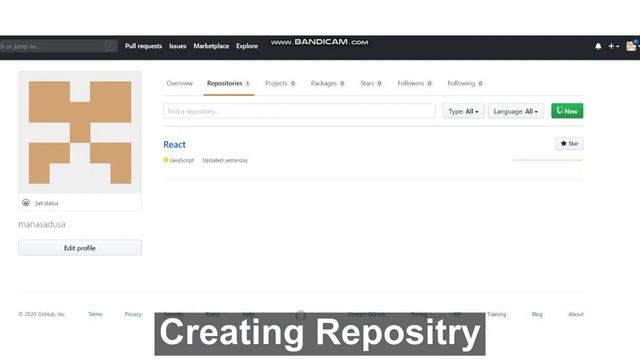 Adding image to Git Repo readme file,Deleting Repo(Beginner Guide) смотреть онлайн