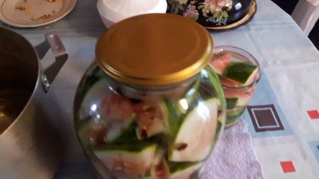 Маринуем арбуз... смотреть онлайн