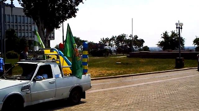 День Погранвойск. Херсон 2014. 18 смотреть онлайн