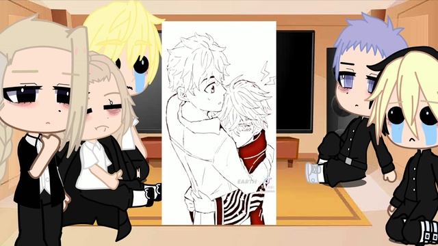 Tokyo revengers react to hina manga 1/1 смотреть онлайн