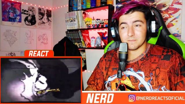 REACT Style Aizen (Bleach) | Hogyoku | TrapHits смотреть онлайн