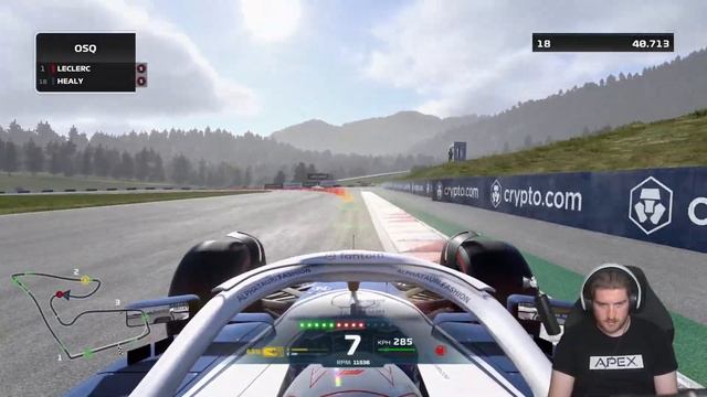 HEARTBREAKING LAST LAP - F1 22 Career Mode - Part 13 (PS5 Gameplay) смотреть онлайн