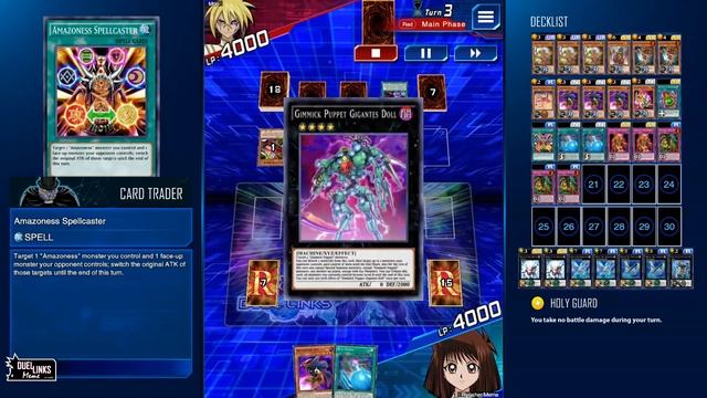 Free to Play AMAZONESS ft. Digital Bug! [Yu-Gi-Oh! Duel Links] смотреть онлайн