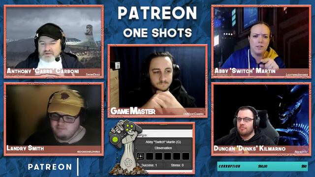 Alien RPG | Patreon One-Shots - Episode 23: Hope's Last Day смотреть онлайн