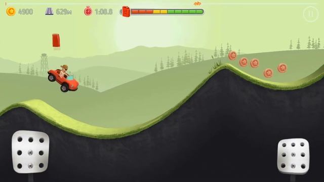 Да это же HILL CLIMB RACING 3! Очень похожая игра про гонки на андроид - Prime Peaks. Обзор смотреть онлайн