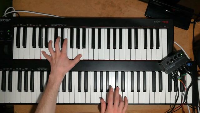 [Synth] Début de Fantasia in D - Jan P. Sweelink смотреть онлайн