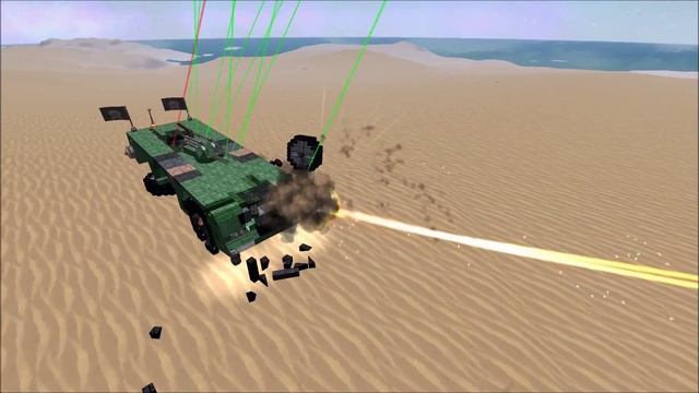 Battle Arena Reloaded - (Pilot) APC Seabear VS Grasshopper смотреть онлайн
