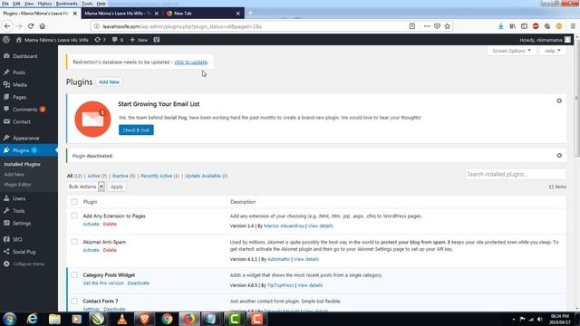 Fixed Wordpress Redirect to letstakemetoad. com смотреть онлайн