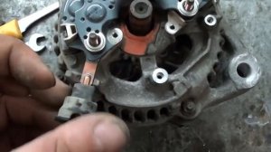 Ремонт генератора  Toyota