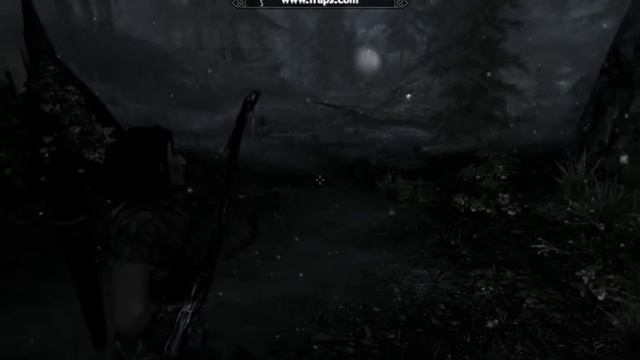 Skyrim Shadow Draw Distance Issue смотреть онлайн