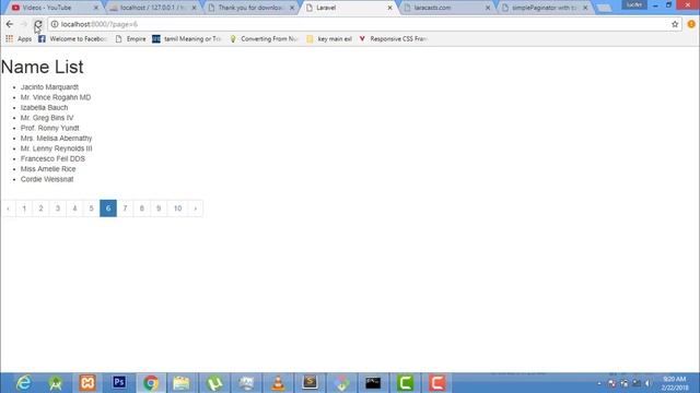 Laravel | Tutorials in Tamil | Pagination смотреть онлайн