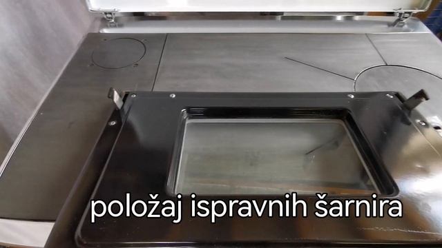 Skidanje vrata rerne "Alfa 90/70" смотреть онлайн