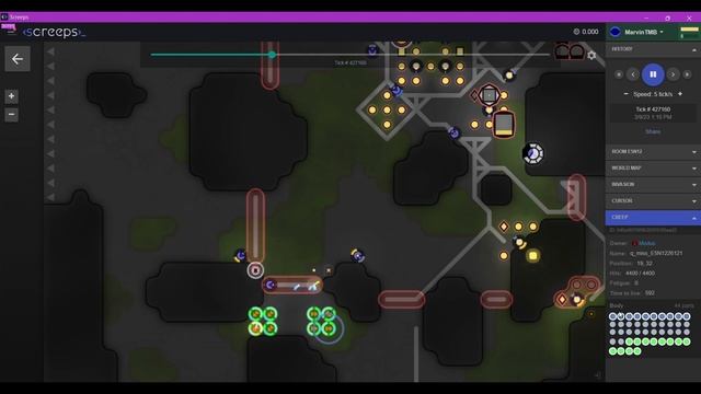 Unbelievable Screeps Warfare Championship Highlights | Analysis