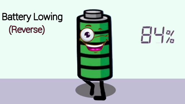 Low Battery Walk Cycle । Battery Lowing 100 to 0 । Battery Charging 0 to 100 смотреть онлайн