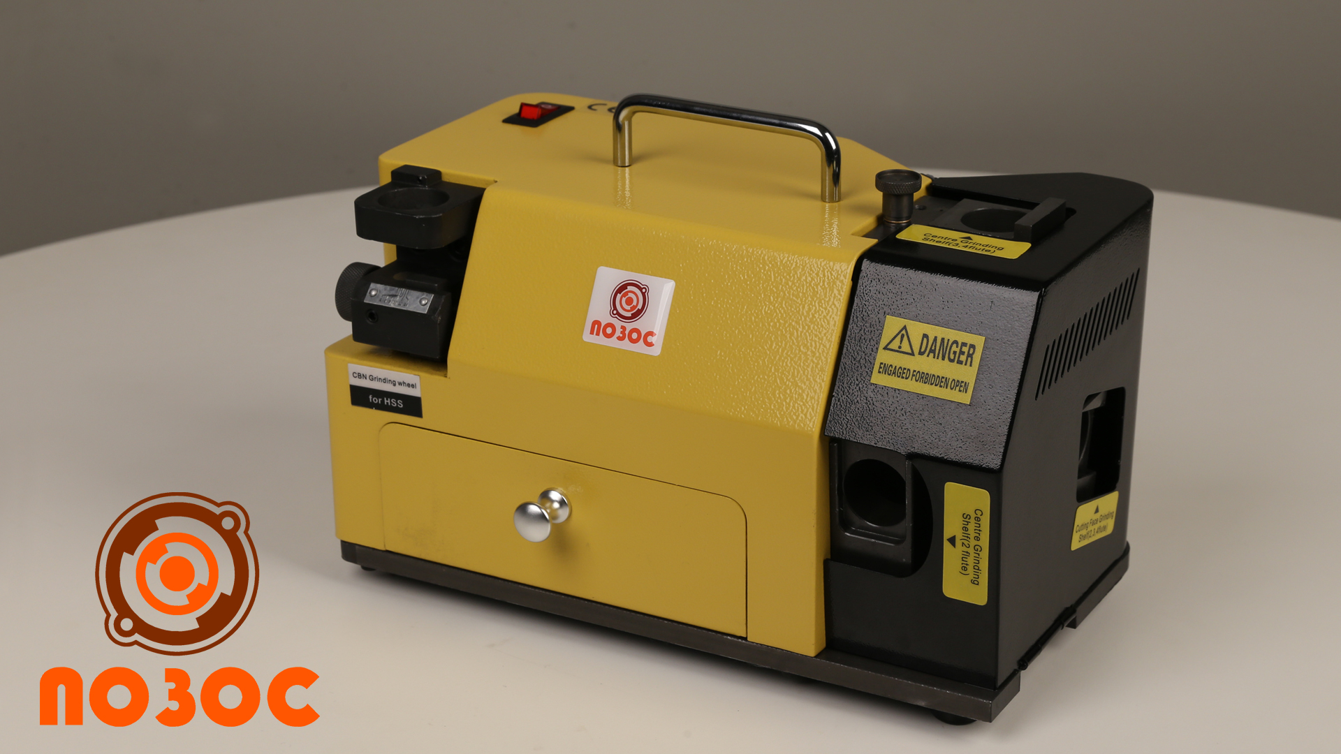 ТИП 7197 MR X1 станок заточной для концевых фрез смотреть онлайн