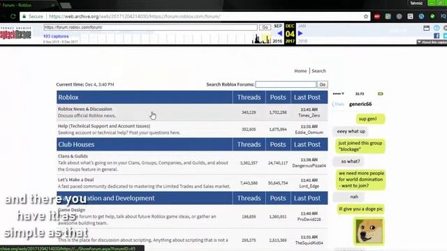 How to get on to the Roblox forums whilst it's closed! | Roblox Tutorial смотреть онлайн