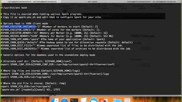 Spark Architecture and Execution Modes - Overview of Execution Modes смотреть онлайн