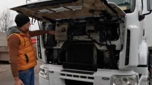 Заправочные жидкости Renault Premium. Масло, антифриз, Add Blue, омыватель.