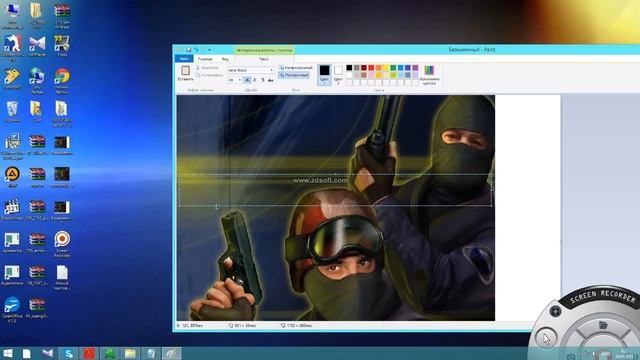 Как писать на картинке! смотреть онлайн