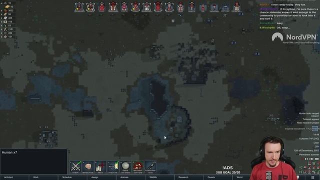 ROLL WITH THE PUNCHES [RimWorld Biotech Impossible Challenge Run 04] смотреть онлайн