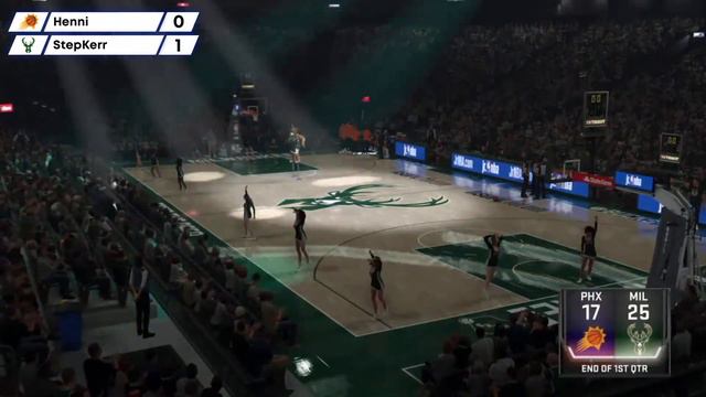 NBA 2K21 PlayStation Tournaments : NBA Finals смотреть онлайн
