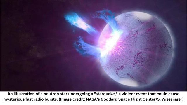 Mysterious radiation bursts could be coming from 'starquakes' on neutron stars смотреть онлайн