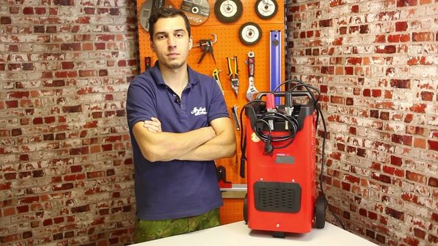 Пуско зарядное устройство, FUBAG, FORCE 320 смотреть онлайн