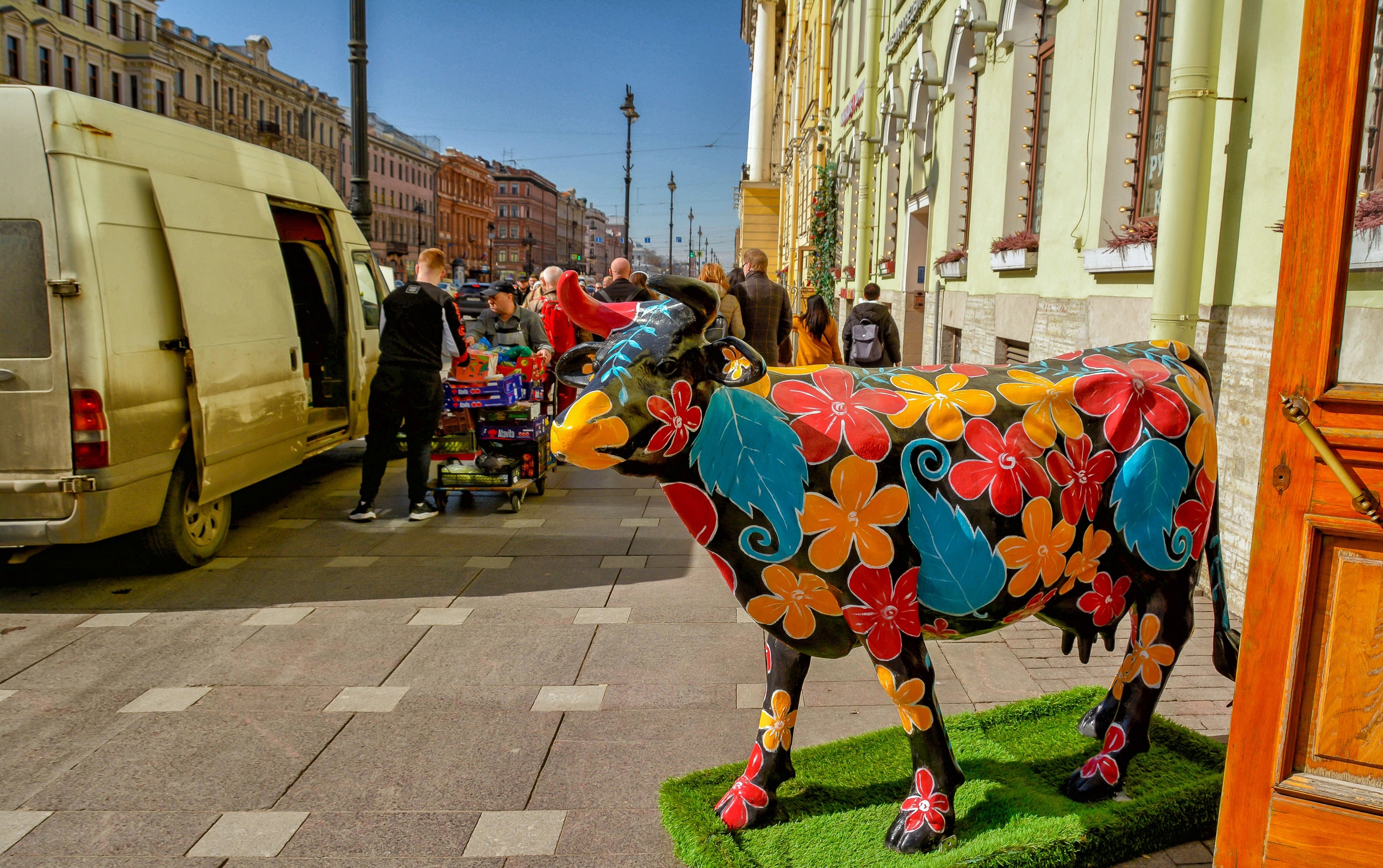 "ЛОШАДЬ В ПАЛЬТО"... (Фото со стены Владимира Иванова (СПб), музыка рок-группы "Сад" (Брест))