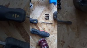 Разборка и смазка гайковёрта деко