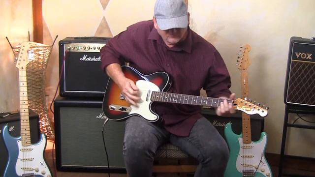 Classic Vibe 60's Custom - ( Doobie Bros Cover ) смотреть онлайн