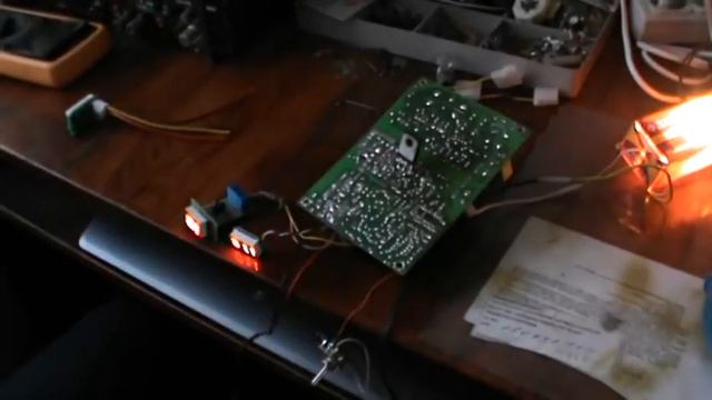 Теперь лампу по 220в надо убрать! смотреть онлайн