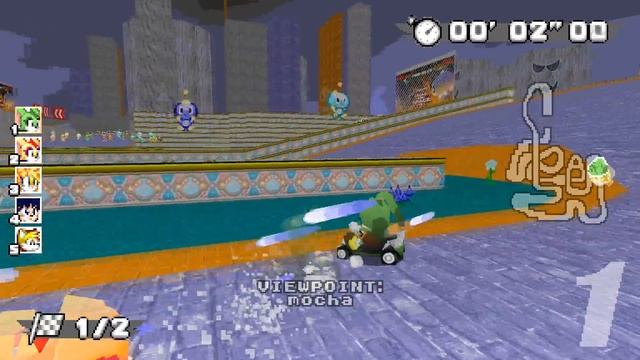 rabbit abuse simulator 8 (sonic robo blast 2 kart) смотреть онлайн