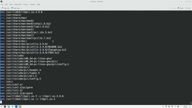 Установка Linux Gentoo часть 4 смотреть онлайн