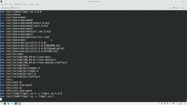 Установка Linux Gentoo часть 4
