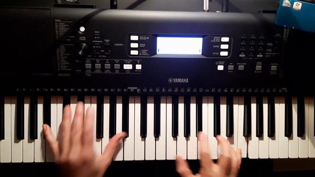 Yamaha PSR-E373 create Sound, Theme of Pirates of the Caribbean, Fluch der Karibik смотреть онлайн