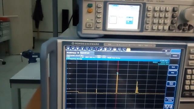 Умножитель x2 на 76 GHz (multiplier x2 for 76 GHz) смотреть онлайн
