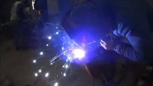 Сварка алюминия проволокой 4043 1 0мм апаратом Welding Dragon MCU MIG 200 PULSE PRO