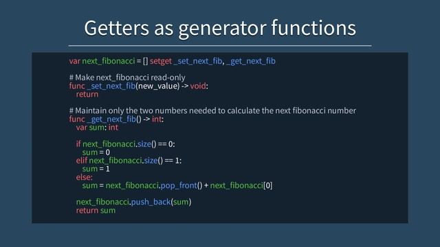 Setter and getter functions in Godot 3 with setget смотреть онлайн