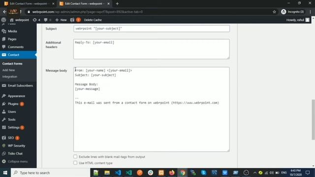 How To Send Email Attachment In WordPress Website смотреть онлайн