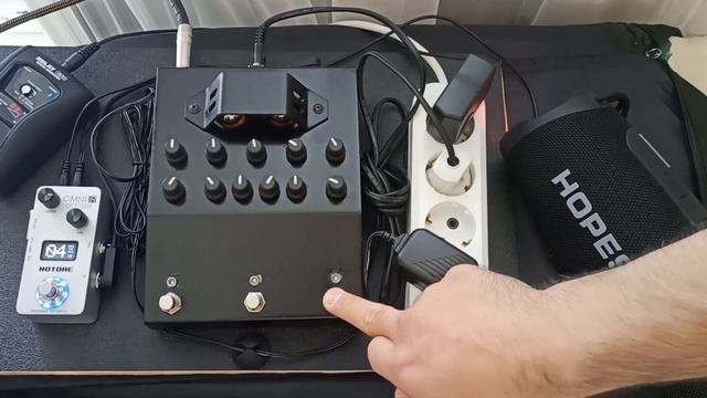 Guitar+Engl530+Hotone Omni IR+Hopestar H53 смотреть онлайн