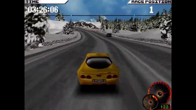 Test Drive 4 (1997) PC Playthrough - Challenge Cup смотреть онлайн
