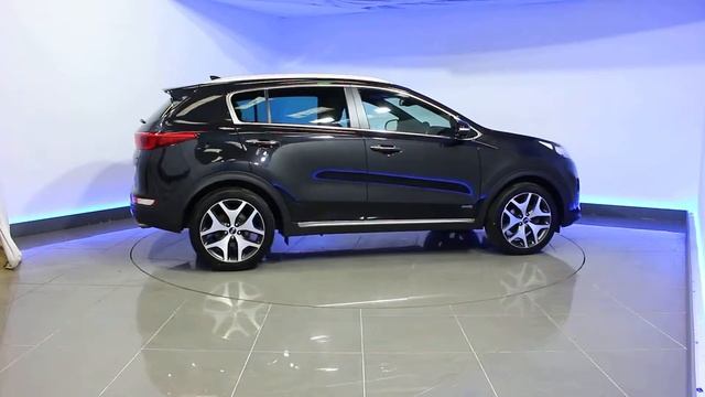 Mike Brewer KIA Sportage 1.6 T-GDi GT-Line AWD 5dr смотреть онлайн