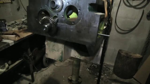 Фрезерный станок 6т80. Начало и танцы с бубном. смотреть онлайн