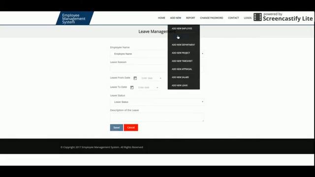 NodeJS, AngularJS, Mongo And MEAN Project On Employee Management System смотреть онлайн