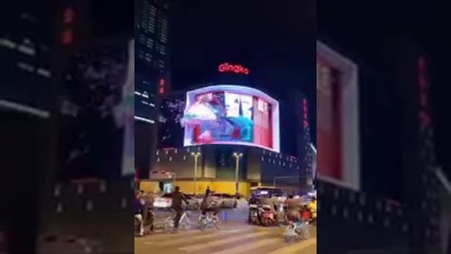 Lifestyle - Movie | Street glasses-free 3D show in Chengdu and Chongqing China.|Kadk Chai Media смотреть онлайн