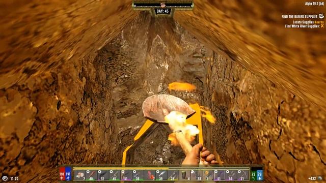Biggest Jump In Tech | Darkness Falls Mod | 7 Days To Die | Ep 47 смотреть онлайн