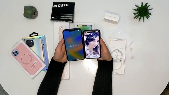 Распаковка Iphone 14 Plus #unboxing #iphone14  #applewatch